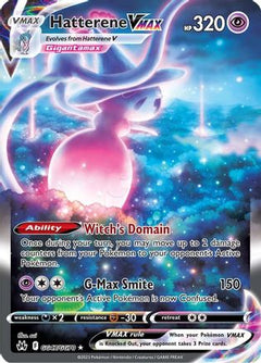 Hatterene VMAX (GG47) [Crown Zenith: Galarian Gallery] Holofoil - Deck Out Gaming