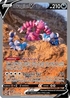 Drapion V (GG49) [Crown Zenith: Galarian Gallery] Holofoil - Deck Out Gaming