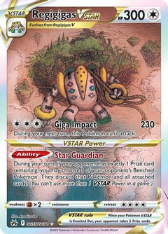 Regigigas VSTAR (GG55) [Crown Zenith: Galarian Gallery] Holofoil - Deck Out Gaming