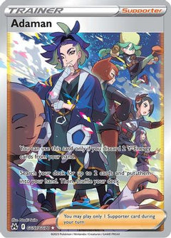 Adaman (GG57) [Crown Zenith: Galarian Gallery] Holofoil - Deck Out Gaming