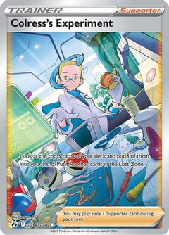Colress's Experiment (GG59) [Crown Zenith: Galarian Gallery] Holofoil - Deck Out Gaming
