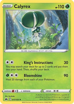 Calyrex (17) [Crown Zenith] Holofoil - Deck Out Gaming