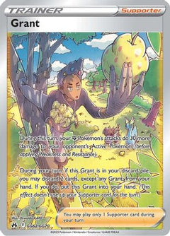 Grant (GG62) [Crown Zenith: Galarian Gallery] Holofoil - Deck Out Gaming
