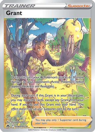 Grant (GG62) [Crown Zenith: Galarian Gallery] Holofoil - Deck Out Gaming