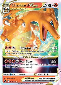 Charizard VSTAR (19) [Crown Zenith] Holofoil - Deck Out Gaming