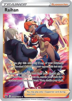 Raihan (GG65) [Crown Zenith: Galarian Gallery] Holofoil - Deck Out Gaming