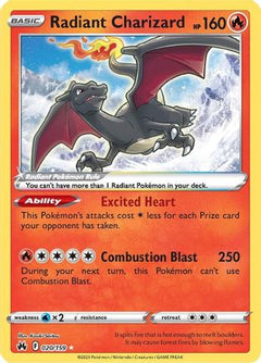 Radiant Charizard (20) [Crown Zenith] Holofoil - Deck Out Gaming