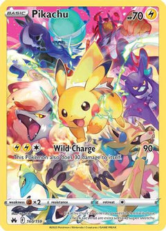 Pikachu (Secret) (160) [Crown Zenith] Holofoil - Deck Out Gaming