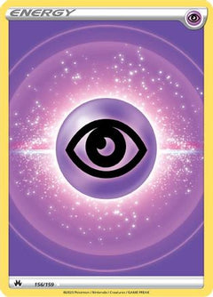 Psychic Energy (Texture Full Art) (156) [Crown Zenith] Holofoil - Deck Out Gaming