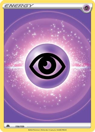 Psychic Energy (Texture Full Art) (156) [Crown Zenith] Holofoil - Deck Out Gaming