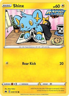 Shinx (39) (39) [Crown Zenith] - Deck Out Gaming