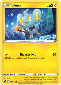 Shinx (40) (40) [Crown Zenith] - Deck Out Gaming