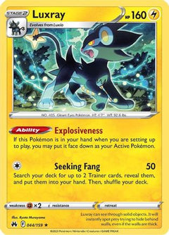 Luxray (44) (44) [Crown Zenith] - Deck Out Gaming
