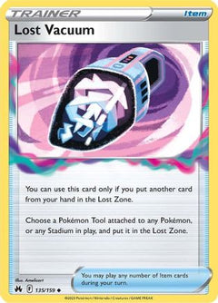 Lost Vacuum (135) [Crown Zenith] Reverse Holofoil - Deck Out Gaming