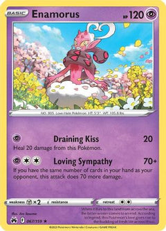 Enamorus (67) [Crown Zenith] Reverse Holofoil - Deck Out Gaming