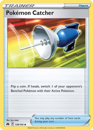 Pokemon Catcher (138) [Crown Zenith] - Deck Out Gaming
