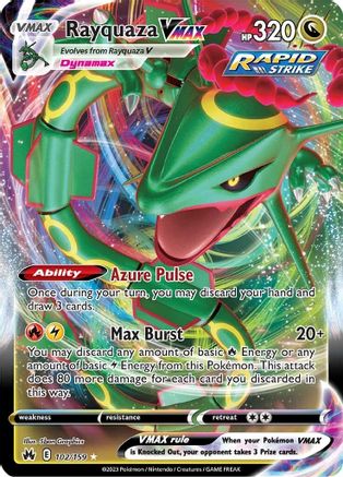 Rayquaza VMAX (102) (102) [Crown Zenith] Holofoil - Deck Out Gaming