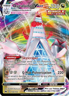 Duraludon VMAX (104) [Crown Zenith] Holofoil - Deck Out Gaming