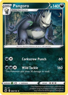 Pangoro (80) [Crown Zenith] - Deck Out Gaming