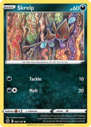 Skrelp (81) [Crown Zenith] - Deck Out Gaming