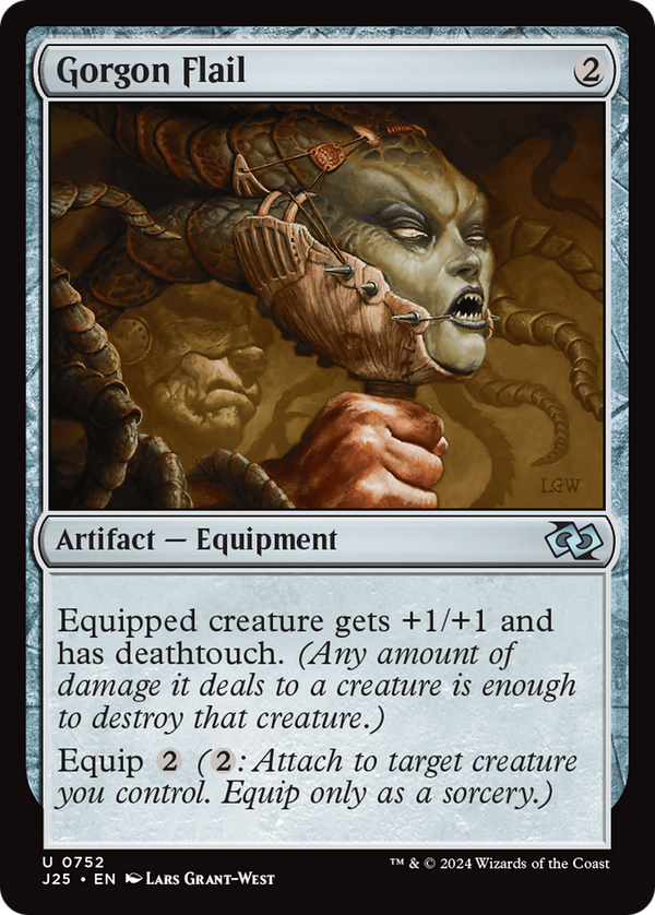 Gorgon Flail (752) [Foundations Jumpstart] - Deck Out Gaming