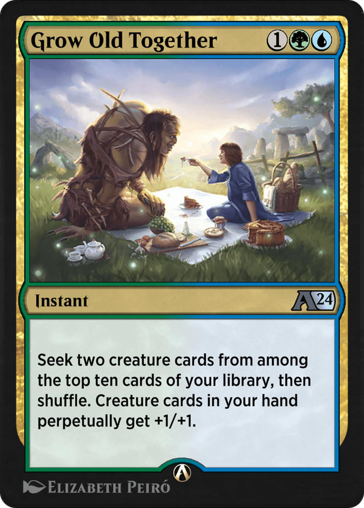 Grow Old Together (19) [Alchemy: Wilds of Eldraine] - Deck Out Gaming