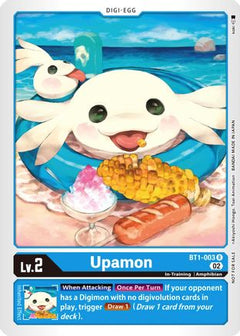 Upamon - BT1-003 (Winner Pack Dimensional Phase) (BT1-003) [Release Special Booster] - Deck Out Gaming