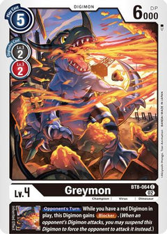 Greymon (Winner Pack Dimensional Phase) (BT8-064) [New Awakening] - Deck Out Gaming
