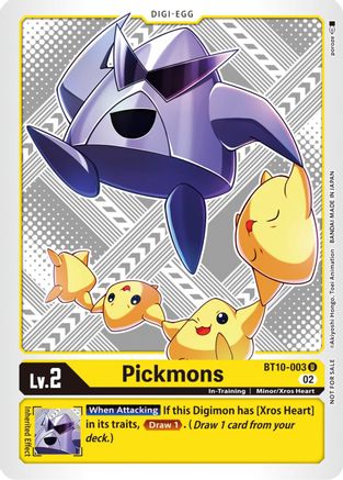 Pickmons (Winner Pack Dimensional Phase) (BT10-003) [Xros Encounter] - Deck Out Gaming