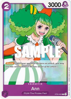 Ann (ST05-003) [Starter Deck 5: Film Edition] - Deck Out Gaming