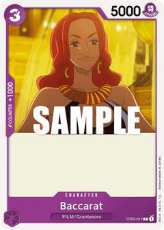 Baccarat (ST05-012) [Starter Deck 5: Film Edition] - Deck Out Gaming