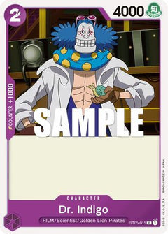 Dr. Indigo (ST05-015) [Starter Deck 5: Film Edition] - Deck Out Gaming