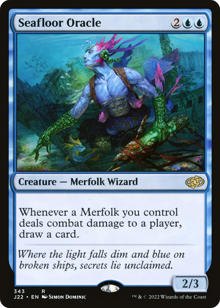 Seafloor Oracle (343) [Jumpstart 2022] - Deck Out Gaming