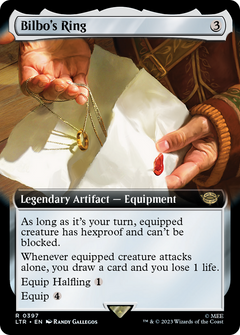 Bilbo's Ring (Extended Art) (397) [The Lord of the Rings: Tales of Middle-earth] - Deck Out Gaming