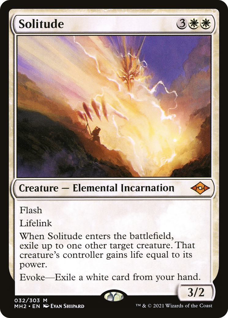 Solitude (32) [Modern Horizons 2] - Deck Out Gaming