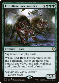 End-Raze Forerunners (822) [Commander Legends: Battle for Baldur's Gate] - Deck Out Gaming