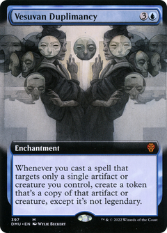 Vesuvan Duplimancy (Extended Art) (397) [Dominaria United] foil - Deck Out Gaming