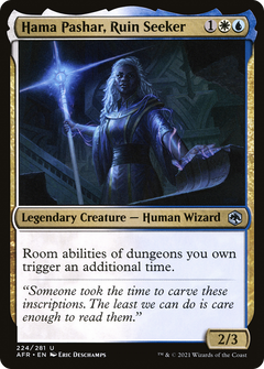 Hama Pashar, Ruin Seeker (224) [Adventures in the Forgotten Realms] foil - Deck Out Gaming