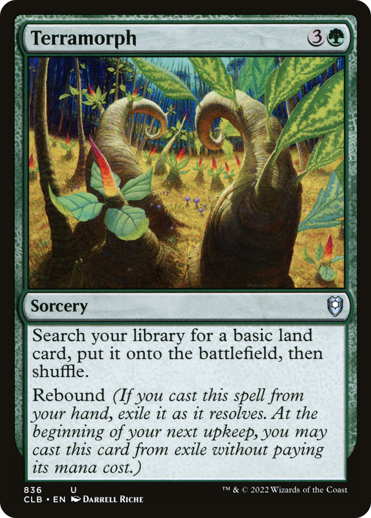 Terramorph (836) [Commander Legends: Battle for Baldur's Gate] - Deck Out Gaming