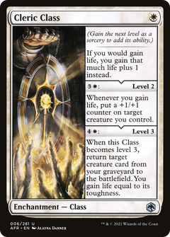 Cleric Class (6) [Adventures in the Forgotten Realms] foil - Deck Out Gaming