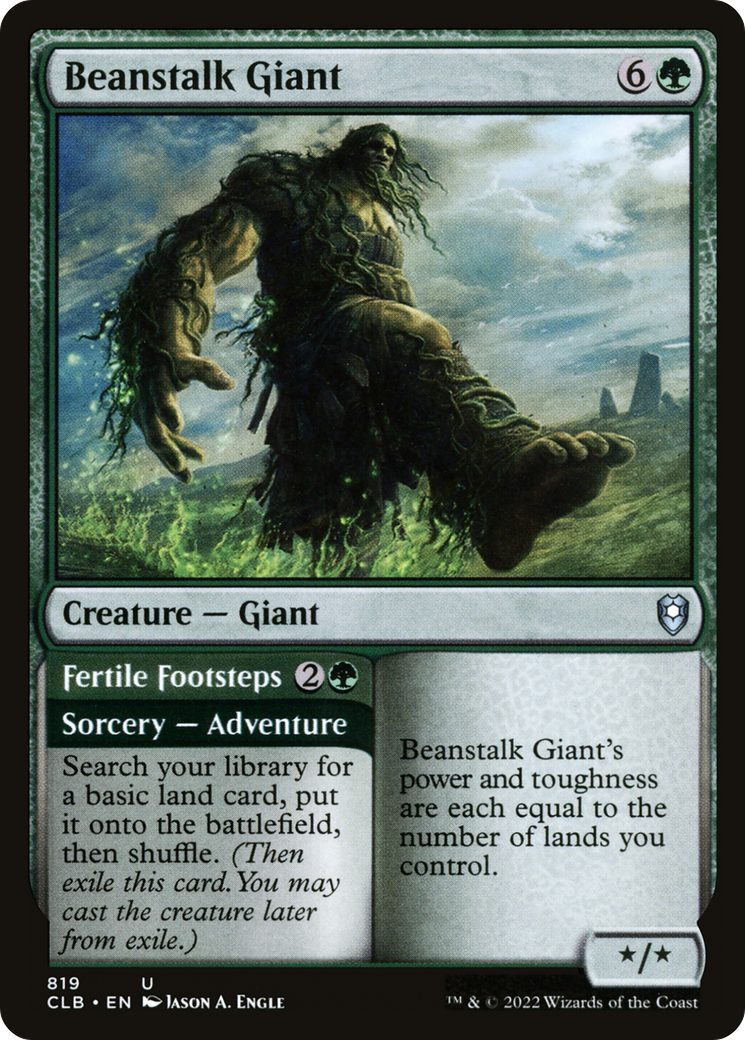 Beanstalk Giant (819) [Commander Legends: Battle for Baldur's Gate] - Deck Out Gaming