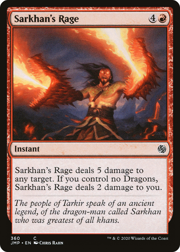 Sarkhan's Rage (360) [Jumpstart] - Deck Out Gaming