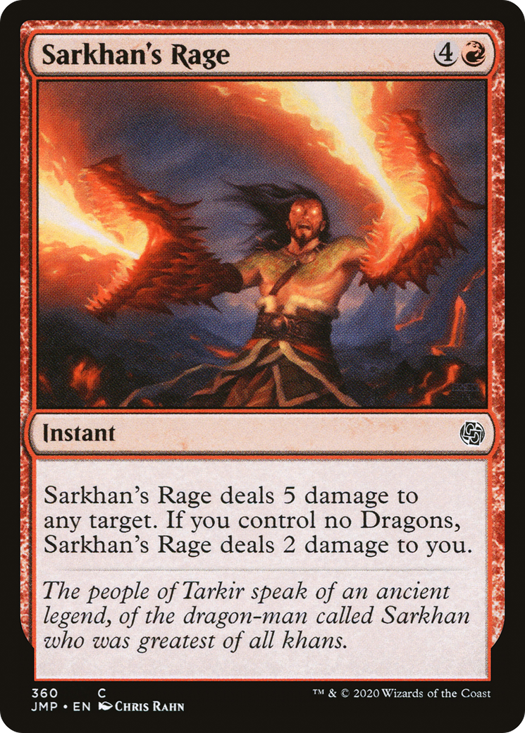 Sarkhan's Rage (360) [Jumpstart] - Deck Out Gaming