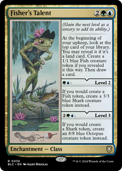 Fisher's Talent (36) [Bloomburrow Commander] - Deck Out Gaming