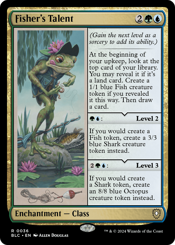 Fisher's Talent (36) [Bloomburrow Commander] - Deck Out Gaming