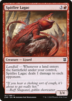 Spitfire Lagac (167) [Zendikar Rising] - Deck Out Gaming