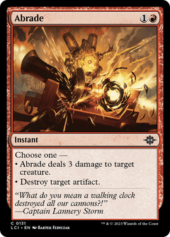 Abrade (131) [The Lost Caverns of Ixalan] foil - Deck Out Gaming