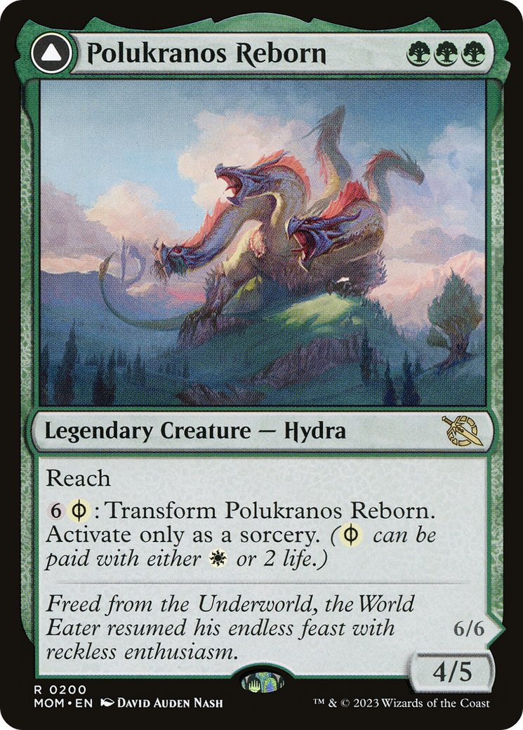 Polukranos Reborn (200) [March of the Machine] - Deck Out Gaming