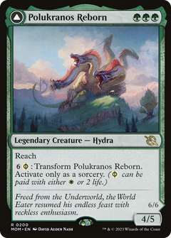 Polukranos Reborn (200) [March of the Machine] - Deck Out Gaming