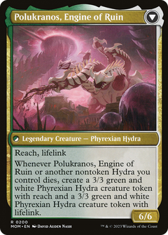 Polukranos Reborn (200) [March of the Machine] - Deck Out Gaming